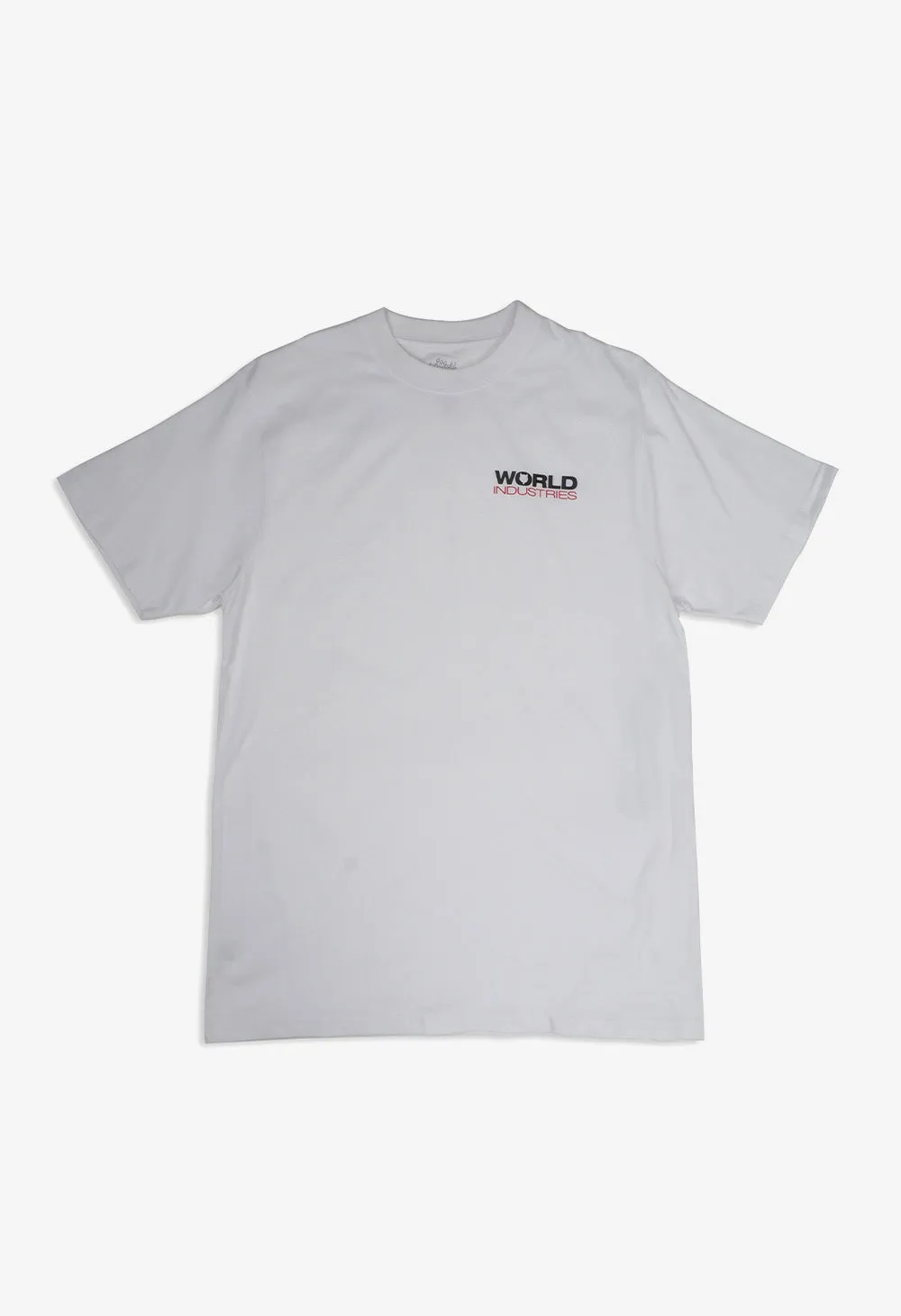 WORLD INDUSTRY S/S TEE sold by Street Machine Skate