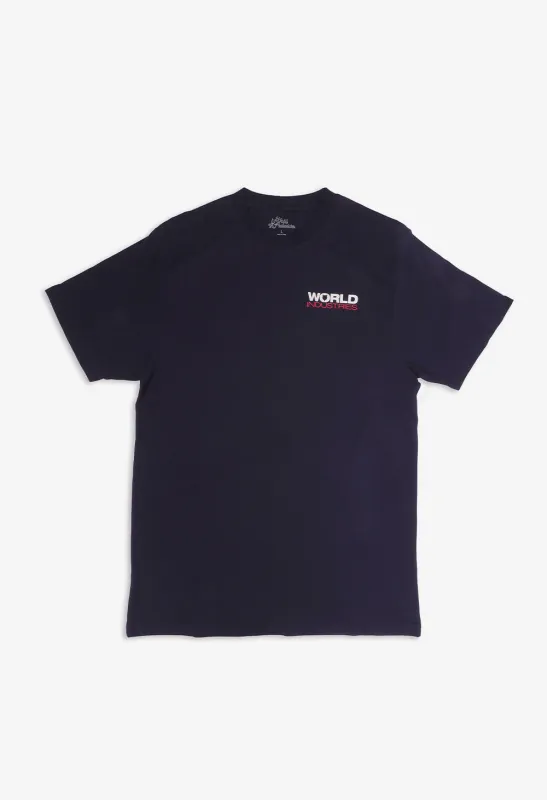 WORLD INDUSTRY S/S TEE sold by Street Machine Skate