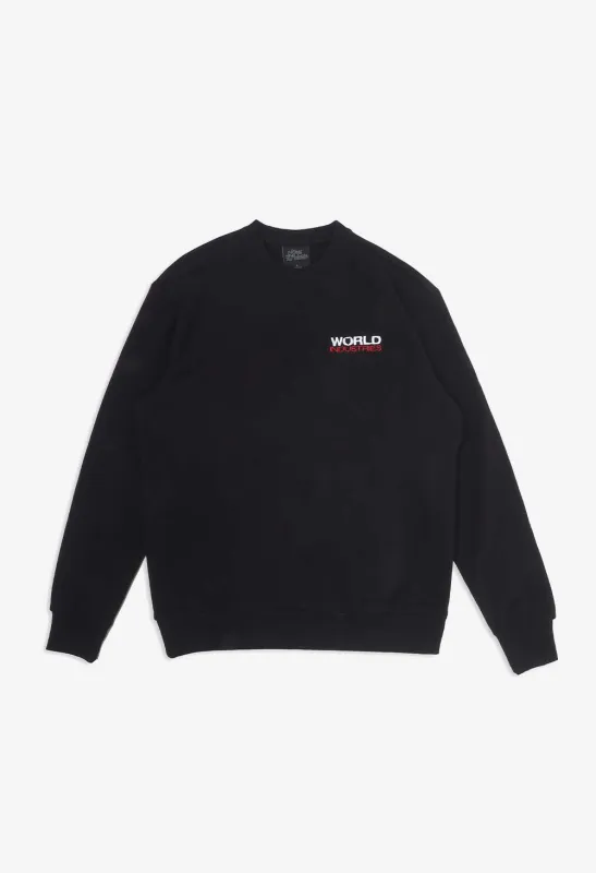 WORLD INDUSTRIES WORLD INDUSTRY CREW JUMPER sold by Street Machine Skate