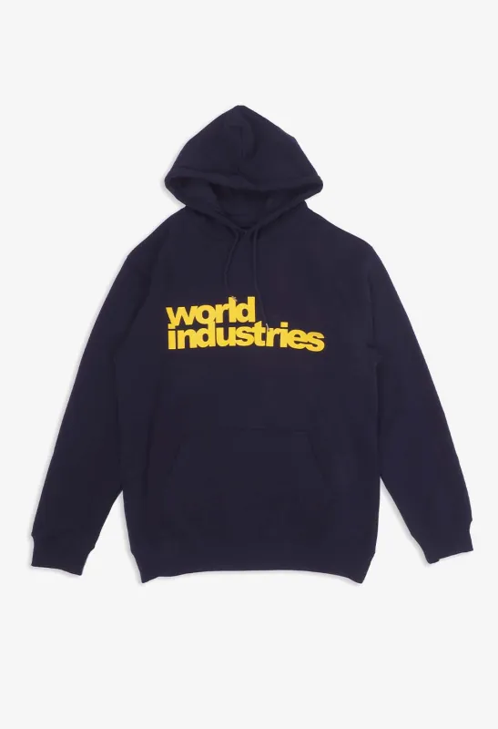 WORLD INDUSTRIES WORLD INDUSTRY HOODY sold by Street Machine Skate