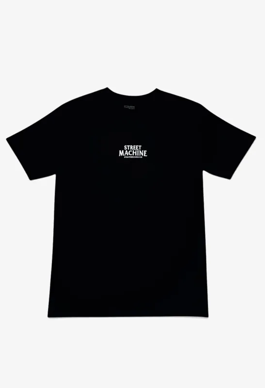 Street Machine Team Tee (Black) made by Street Machine Skate
