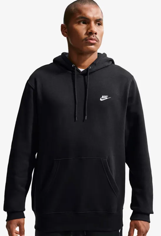 NIKE Club Pullover Fleece Hoodie made by Street Machine Skate