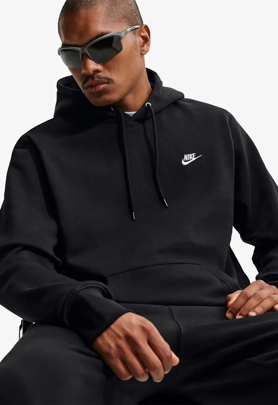 NIKE Club Pullover Fleece Hoodie sold by Street Machine Skate product image thumbnail 2