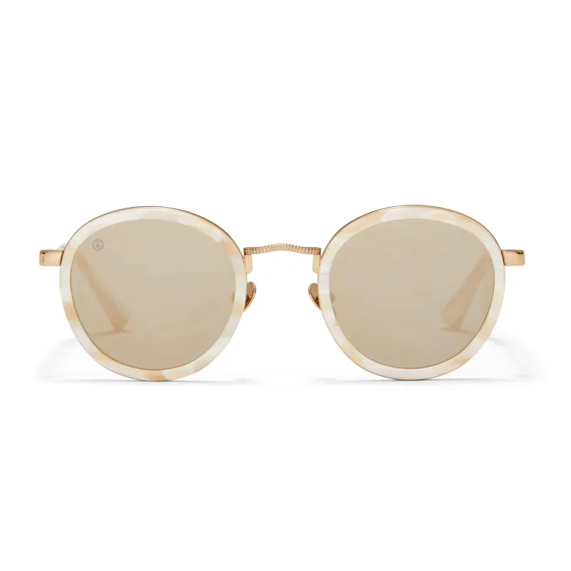ZERO Sunglasses in Ivory sold by Taylor Morris Eyewear