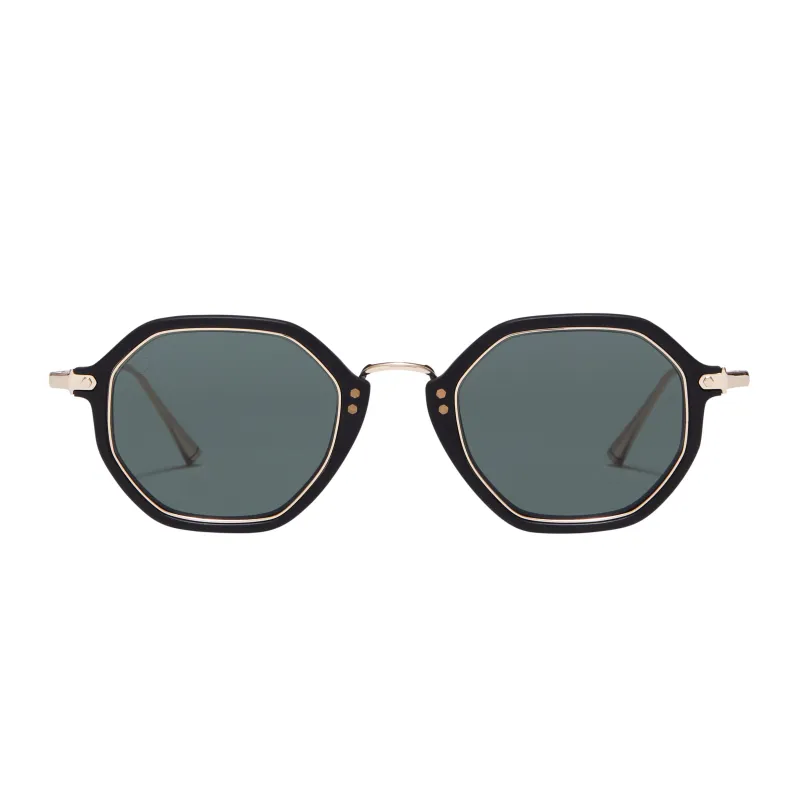 Westbourne Sunglasses in Black sold by Taylor Morris Eyewear