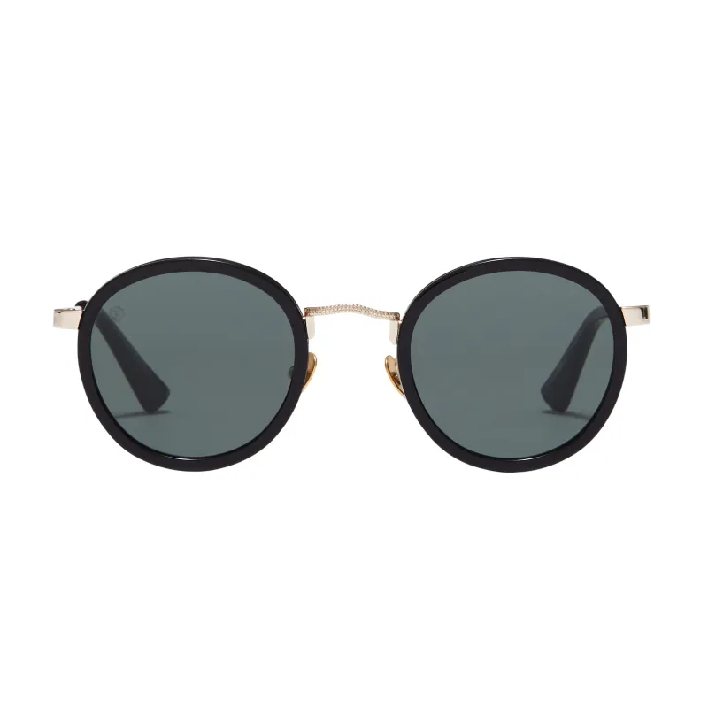 Zero Sunglasses in Black sold by Taylor Morris Eyewear