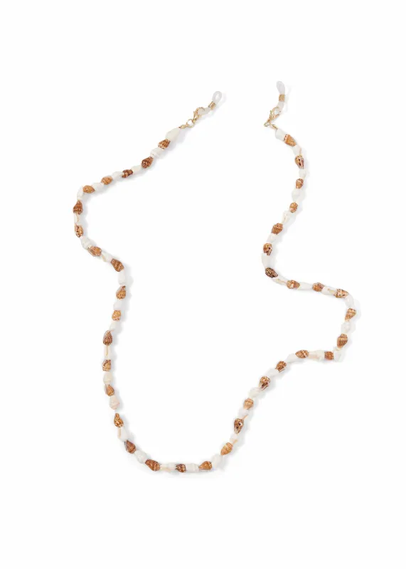 Shell Chain made by Taylor Morris Eyewear