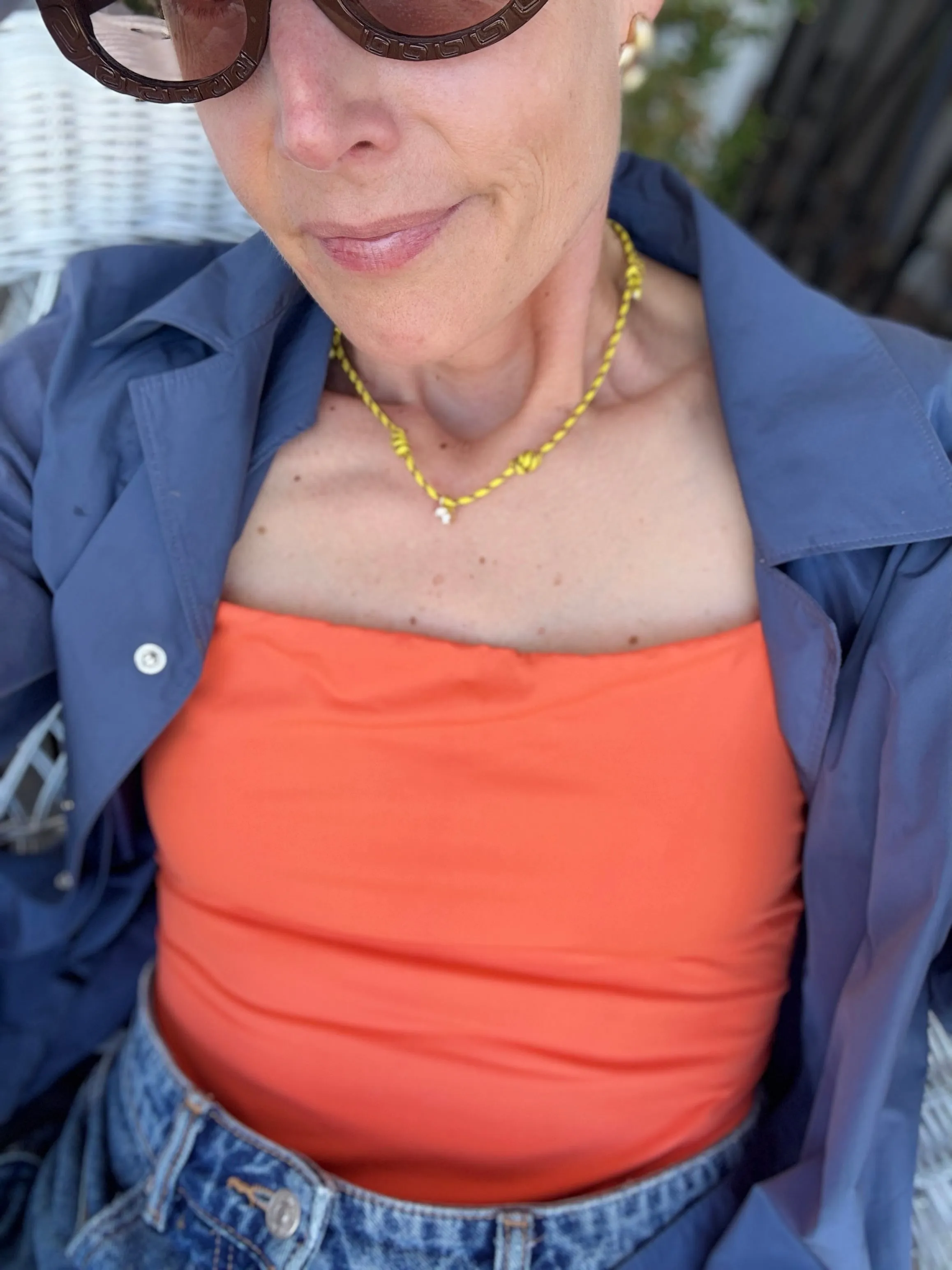Le ParaDiamond single drop necklace sold by Petite Chou product image thumbnail 2