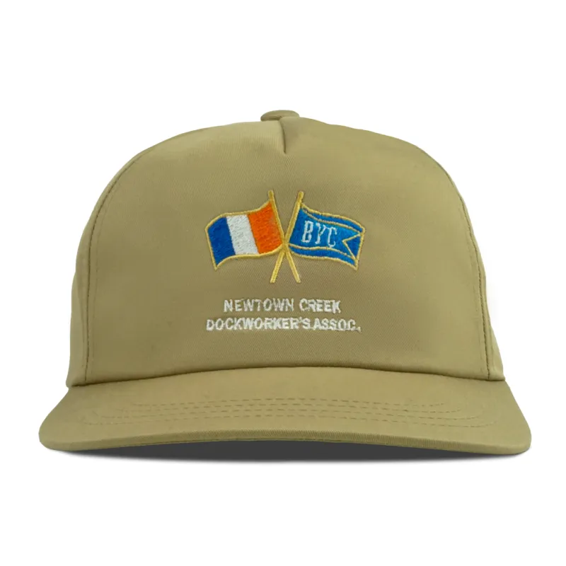 Dockworker 5-Panel made by Bushwick Yacht Club