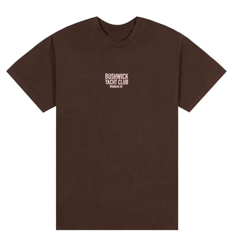 Clove Shop Tee made by Bushwick Yacht Club