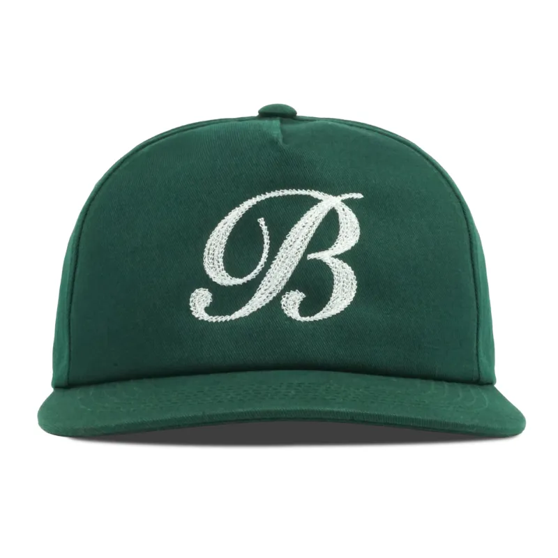 Chain Stitch 5 Panel - Forest Green made by Bushwick Yacht Club