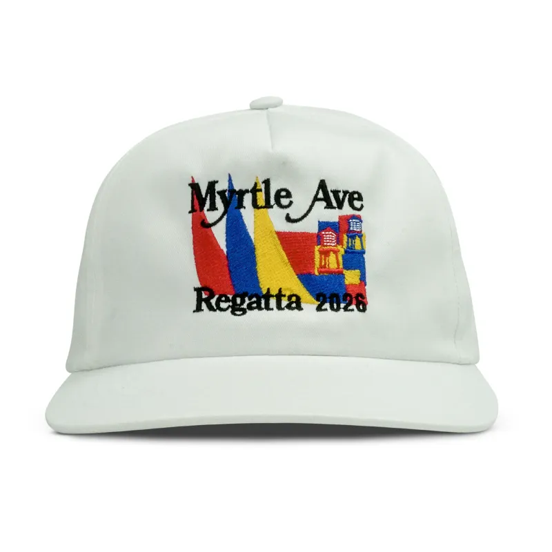 2026 Regatta 5 Panel - White made by Bushwick Yacht Club