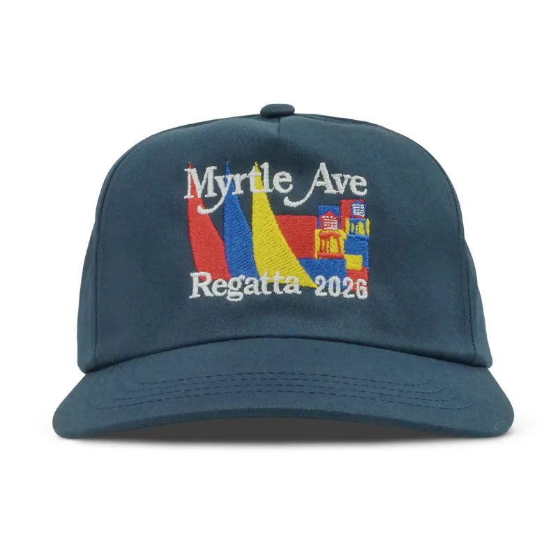 2026 Regatta 5 Panel - Navy made by Bushwick Yacht Club