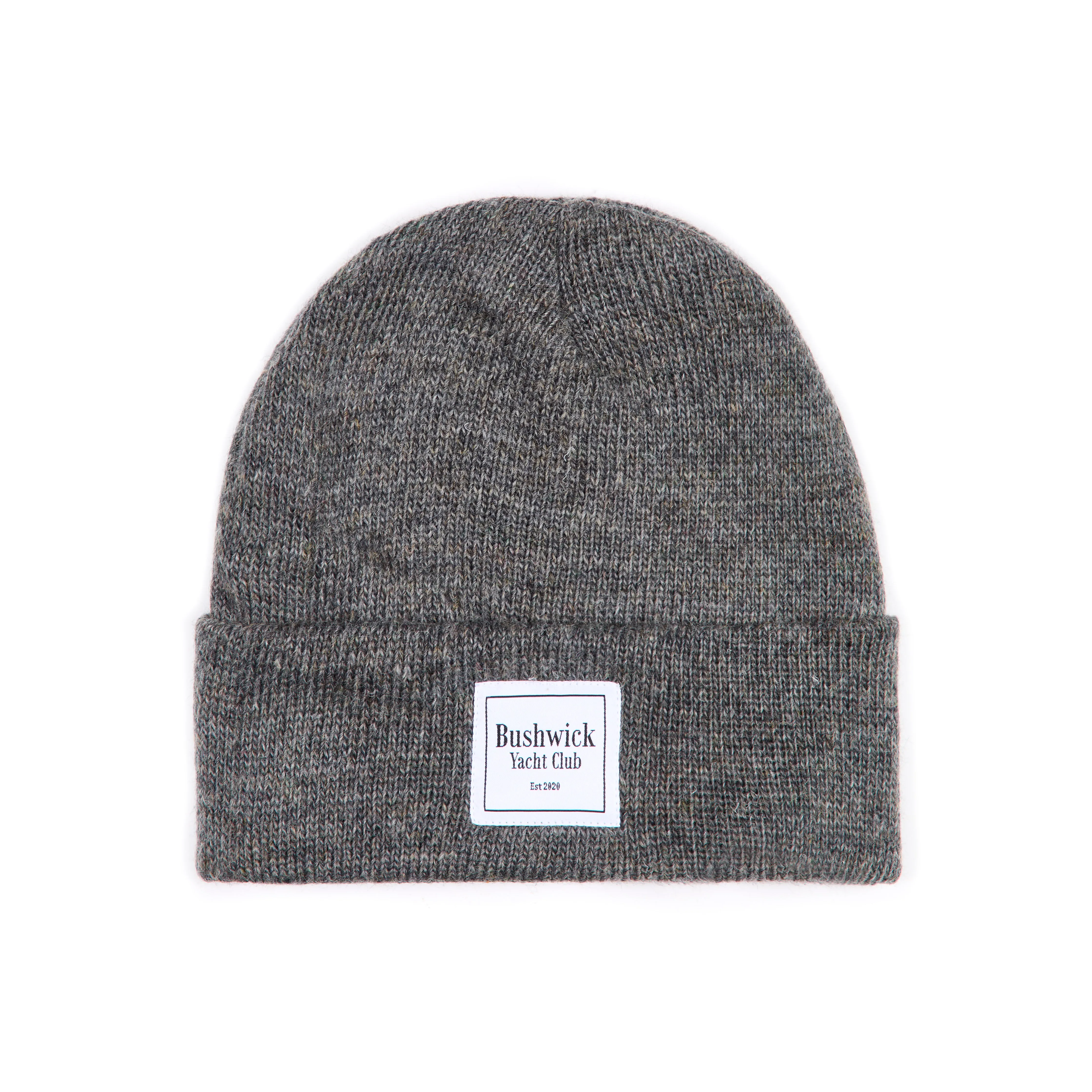 Tri State Mohair Beanie - Heather Grey sold by Bushwick Yacht Club