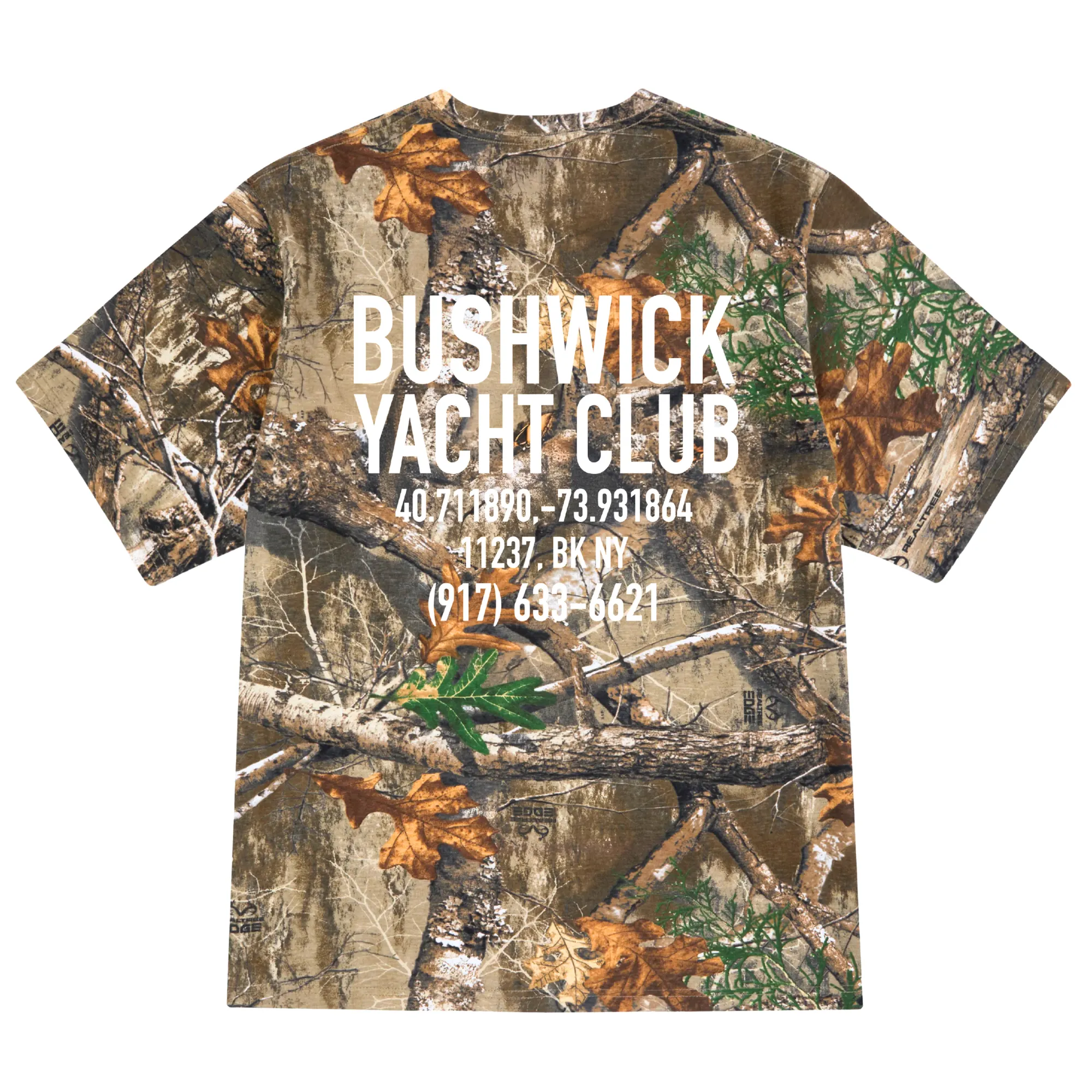 Realtree Shop Tee sold by Bushwick Yacht Club product image thumbnail 2