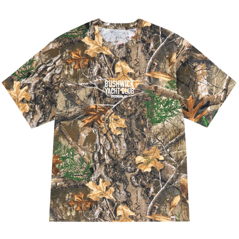 Realtree Shop Tee made by Bushwick Yacht Club