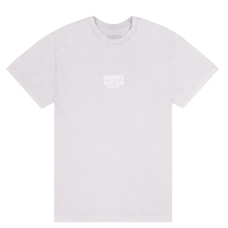 Ice Blue Shop Tee made by Bushwick Yacht Club