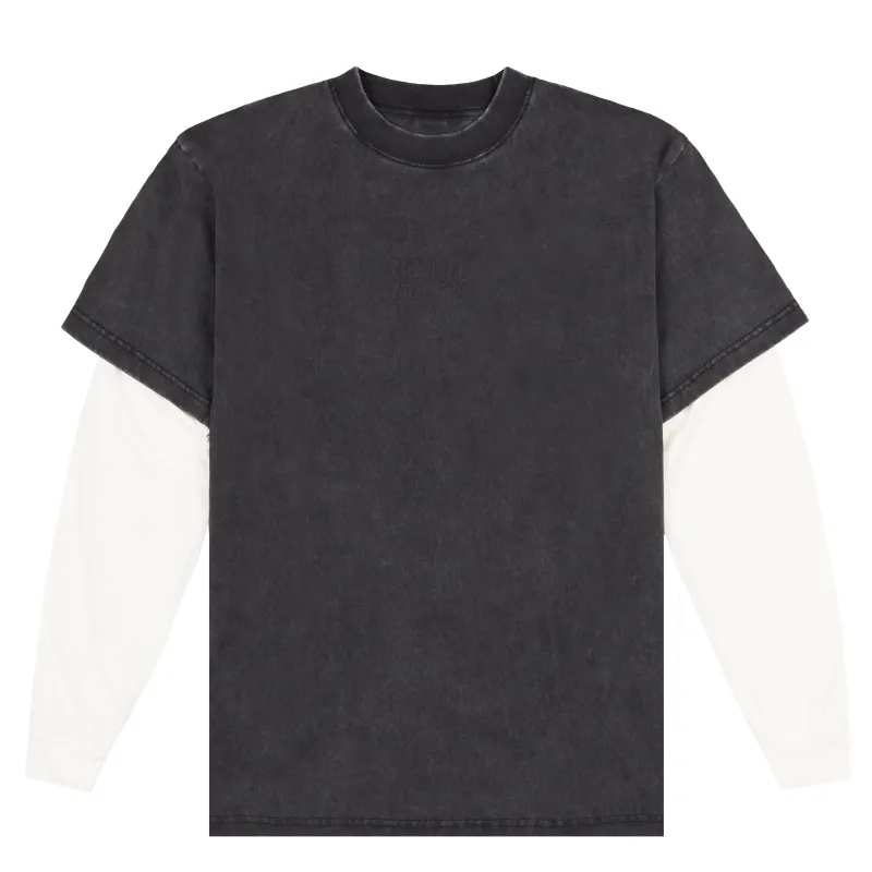 Sewn-in Long Sleeve - Vintage Black made by Bushwick Yacht Club
