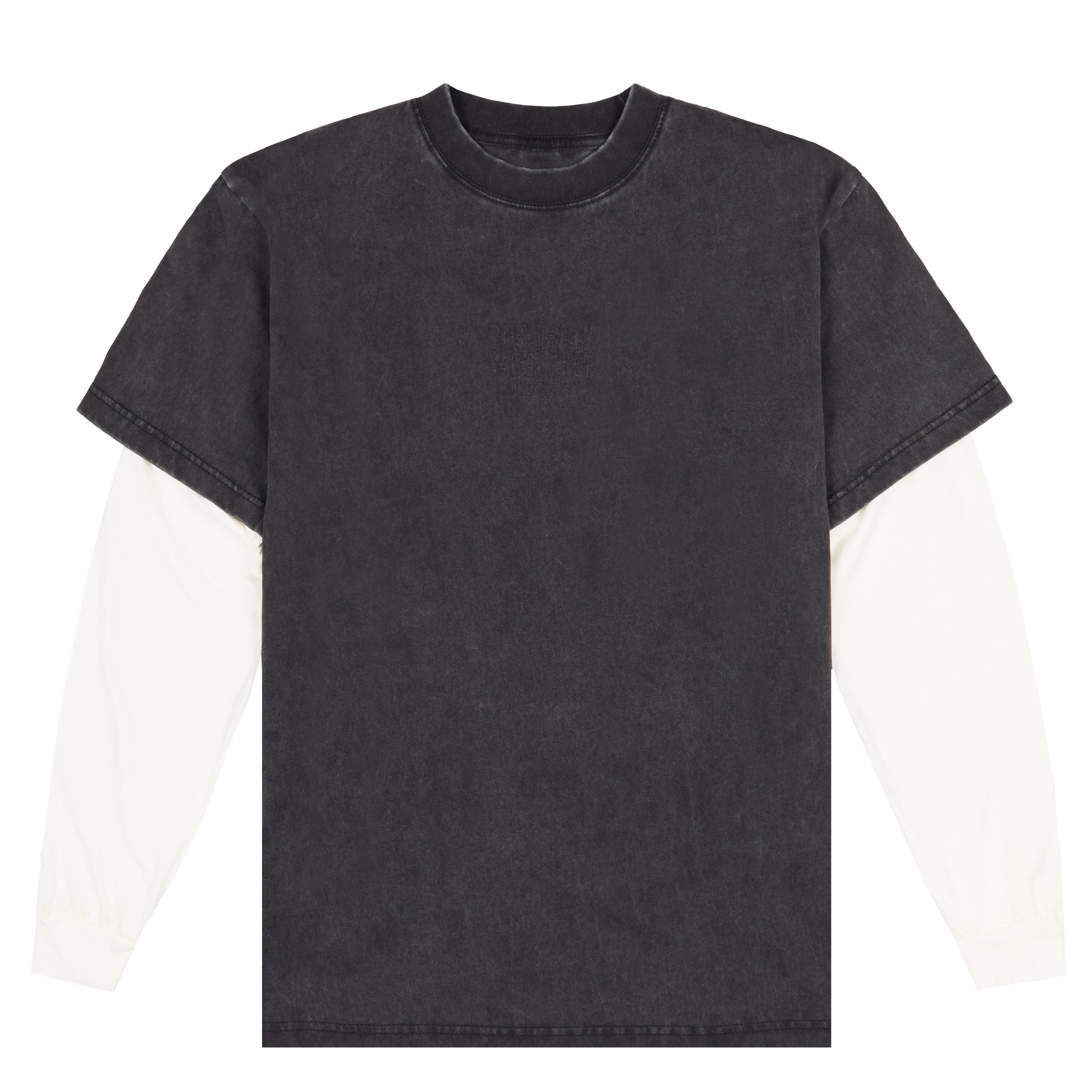 Sewn-in Long Sleeve - Vintage Black sold by Bushwick Yacht Club