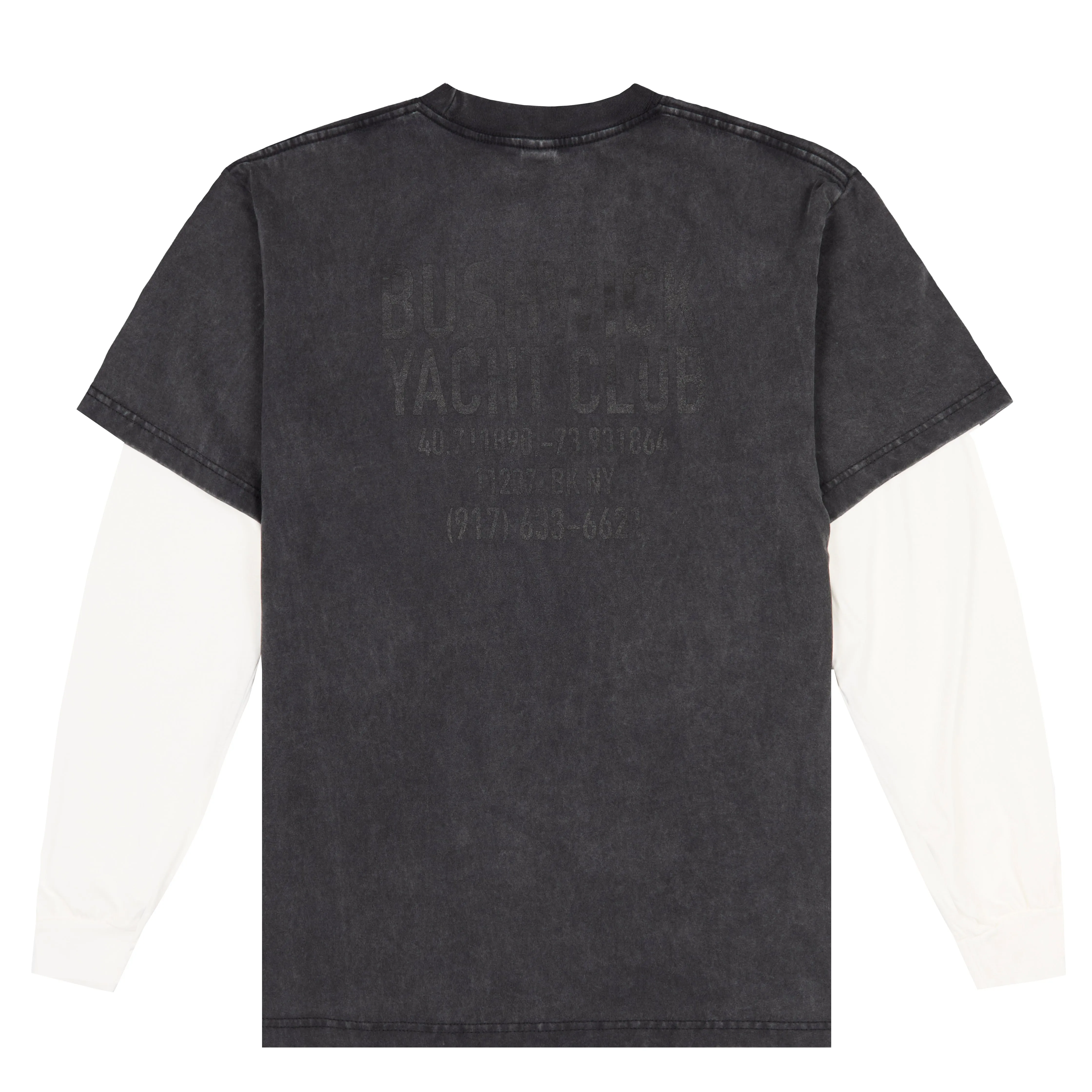 Sewn-in Long Sleeve - Vintage Black sold by Bushwick Yacht Club product image thumbnail 2