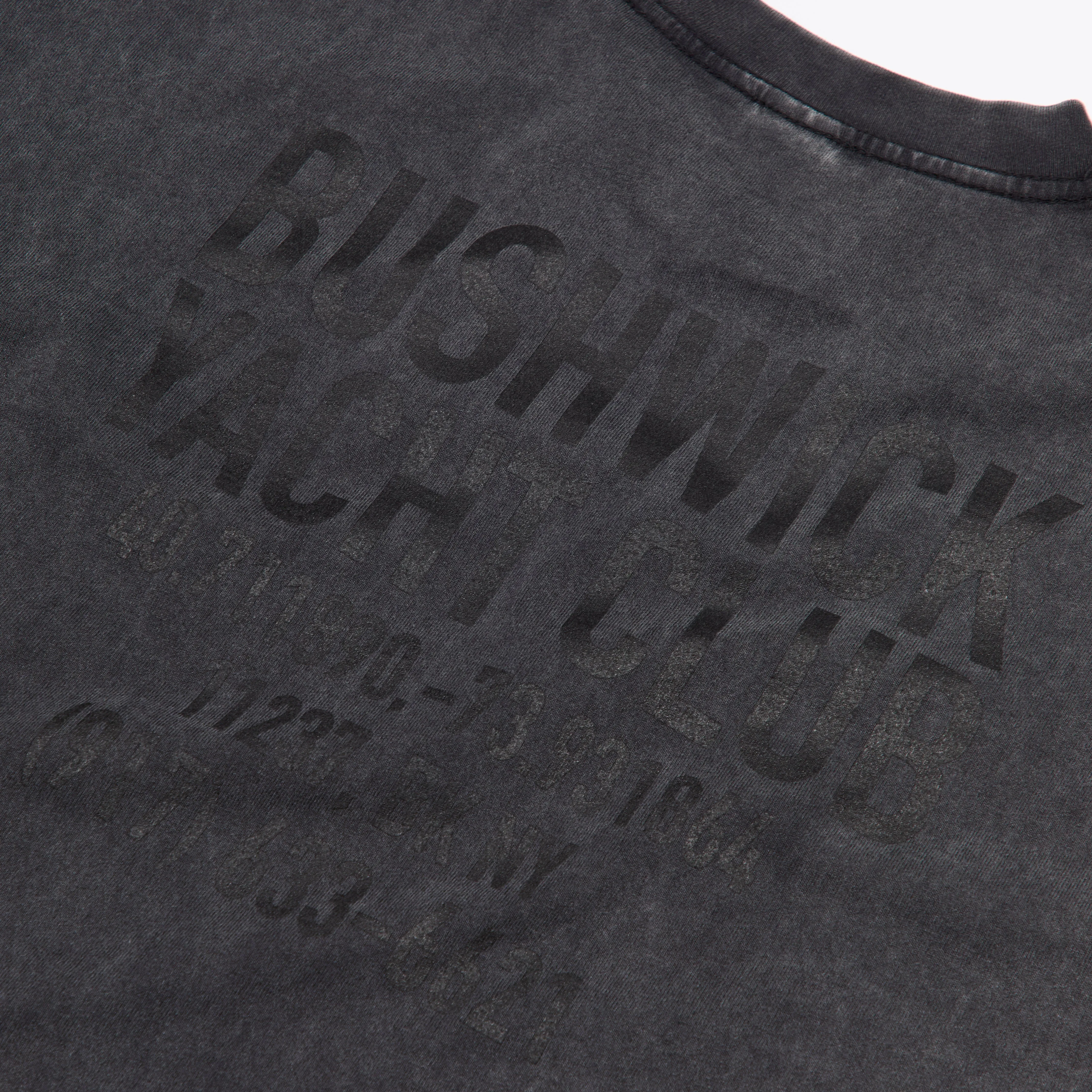Sewn-in Long Sleeve - Vintage Black sold by Bushwick Yacht Club product image thumbnail 3
