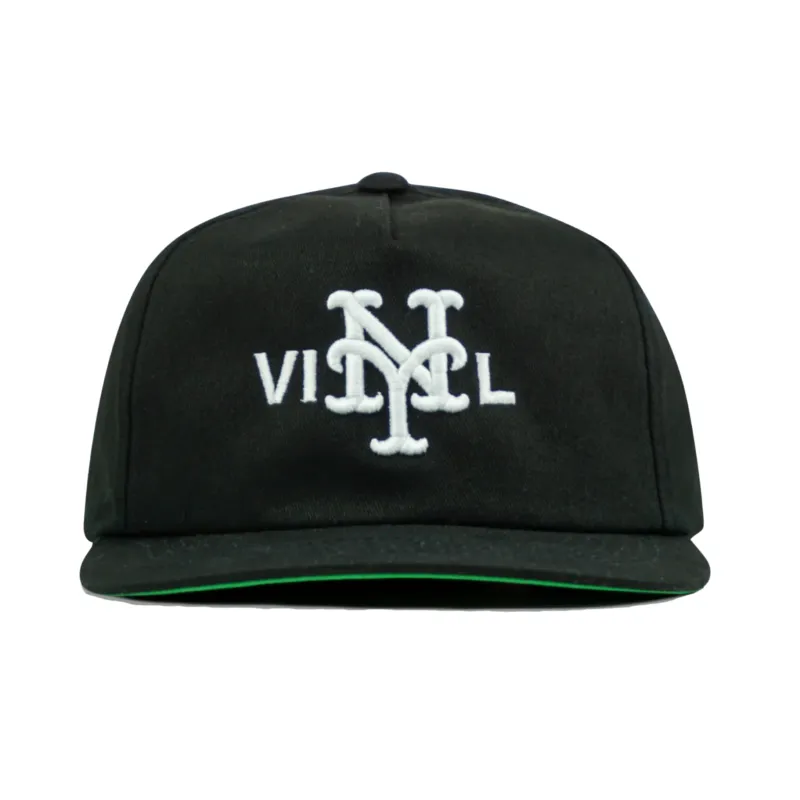 VINYL 5 Panel - Black made by Bushwick Yacht Club