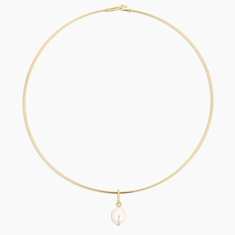 Colette Pearl Choker Necklace made by Thatch