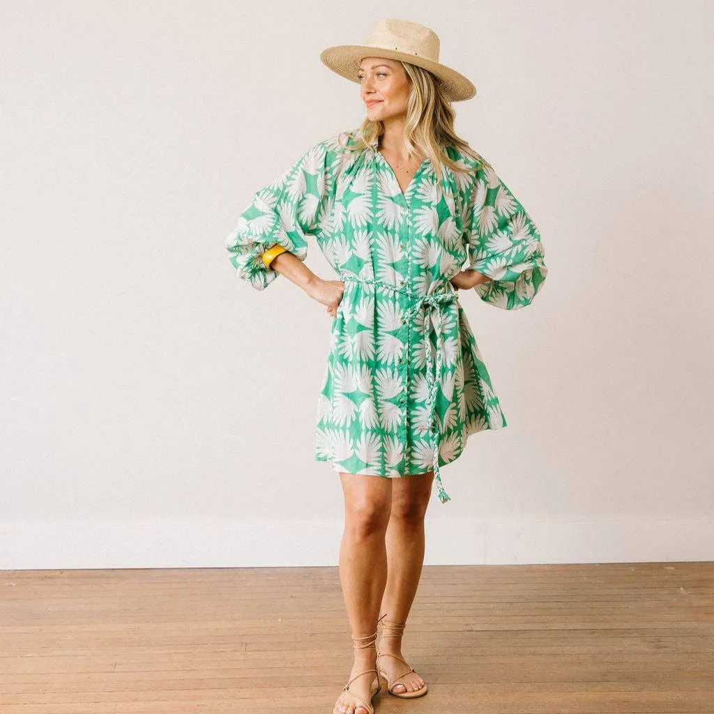 Viridian Tile Pippa Dress sold by Maelu product image thumbnail 2
