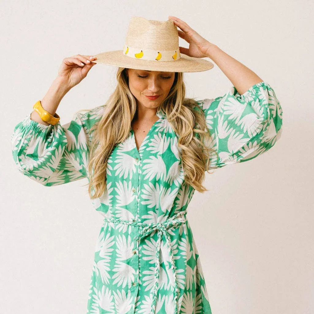 Viridian Tile Pippa Dress sold by Maelu product image thumbnail 3