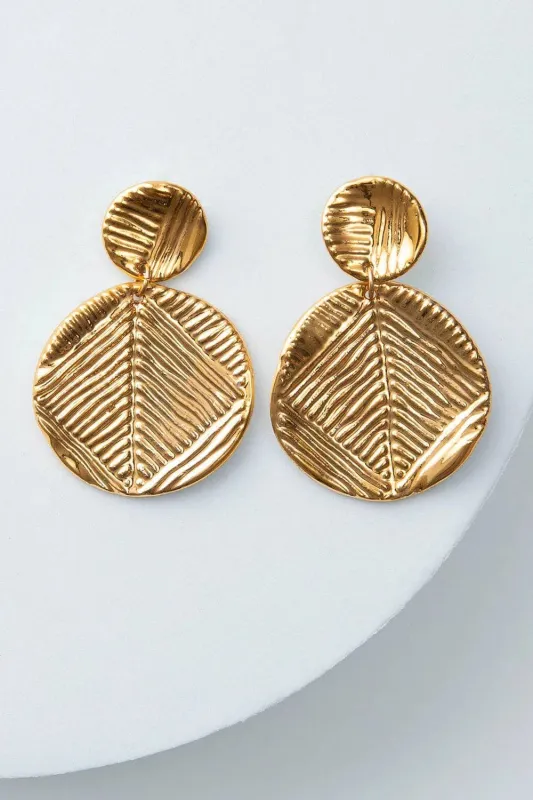 Suriya Earrings made by Maelu