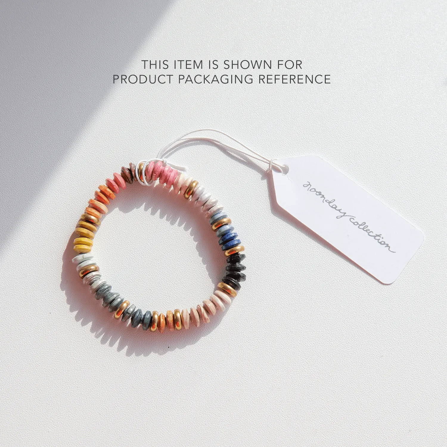 Opaque Glass Bracelet, Plum sold by Maelu product image thumbnail 2