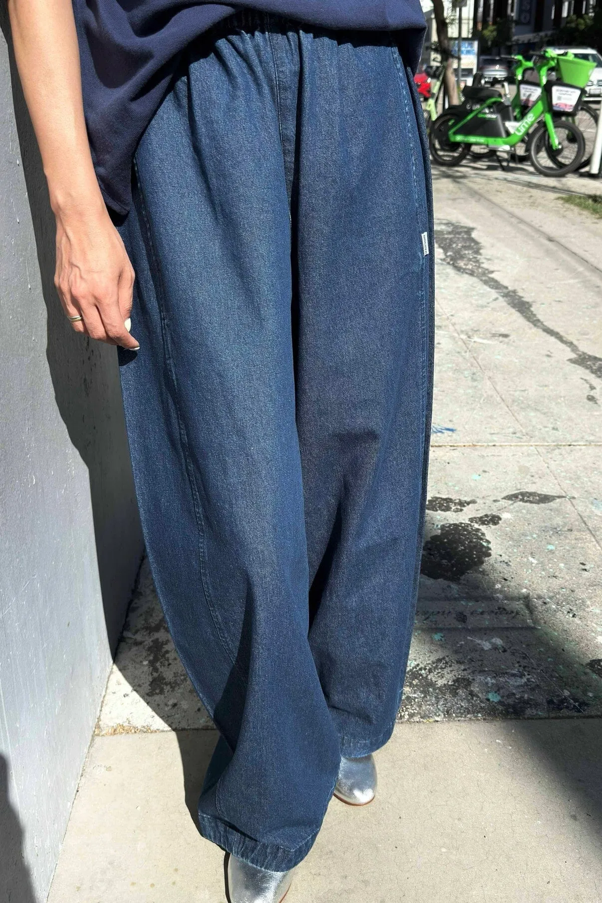 Parachute Pants - Denim Blue sold by Maelu product image thumbnail 2