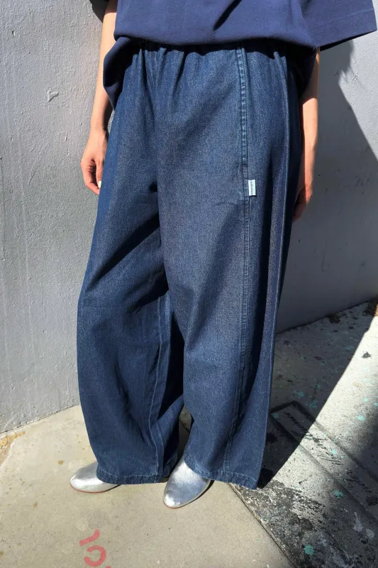 Parachute Pants - Denim Blue made by Le Bon Shoppe