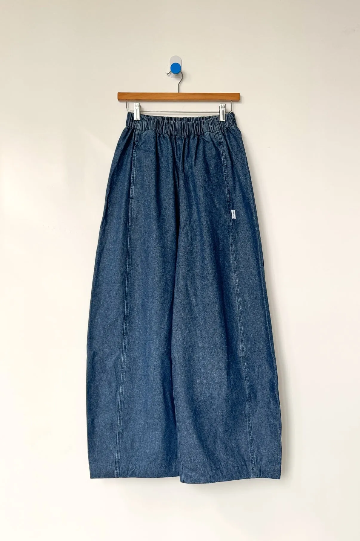Parachute Pants - Denim Blue sold by Maelu product image thumbnail 3