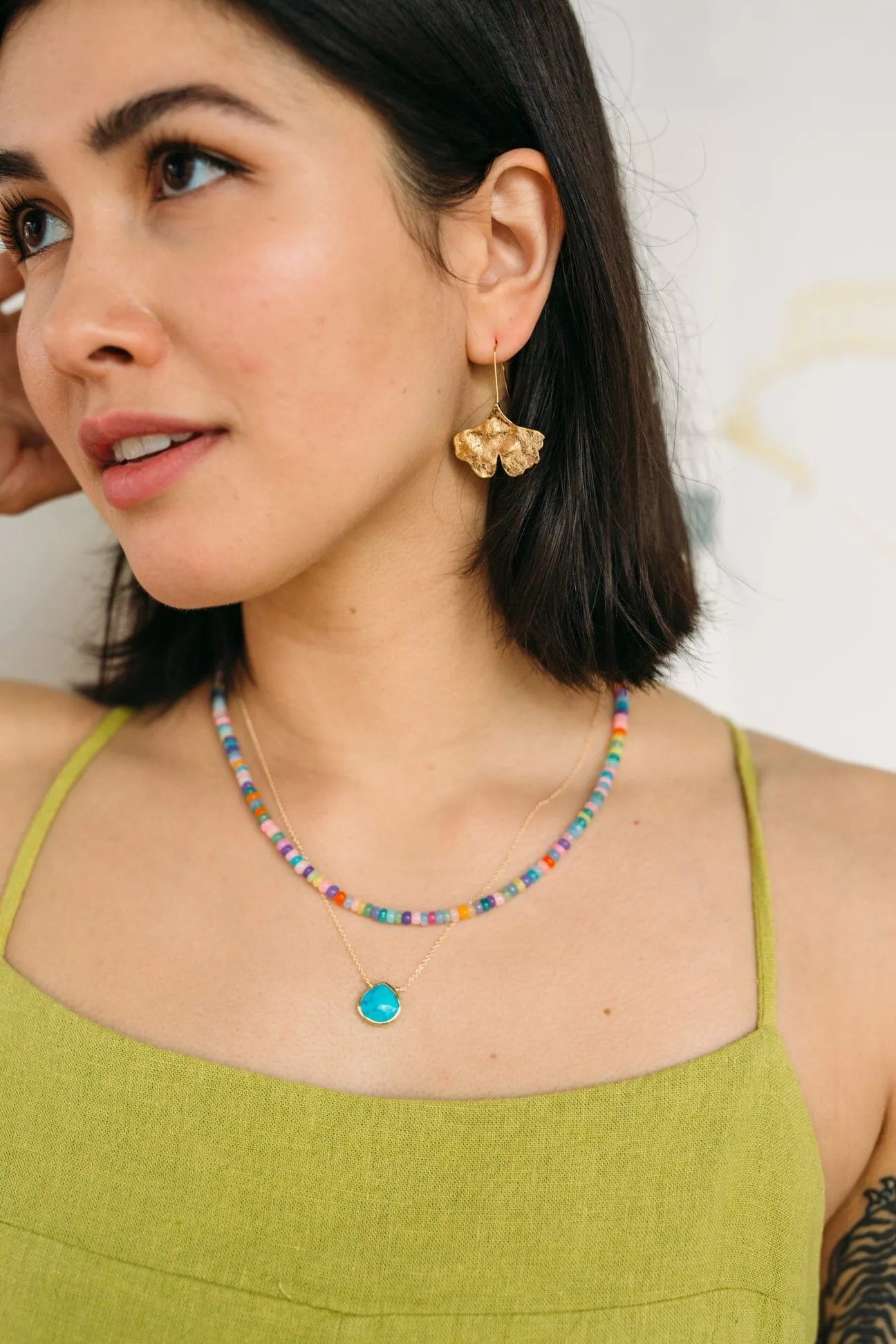 Gingko Earrings sold by Maelu product image thumbnail 2