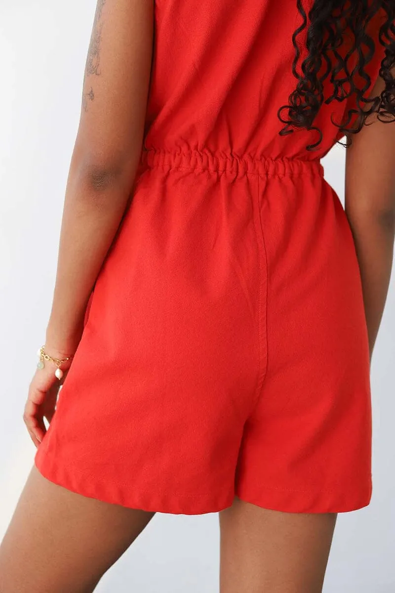 Tank Suit - Paprika sold by Maelu product image thumbnail 5
