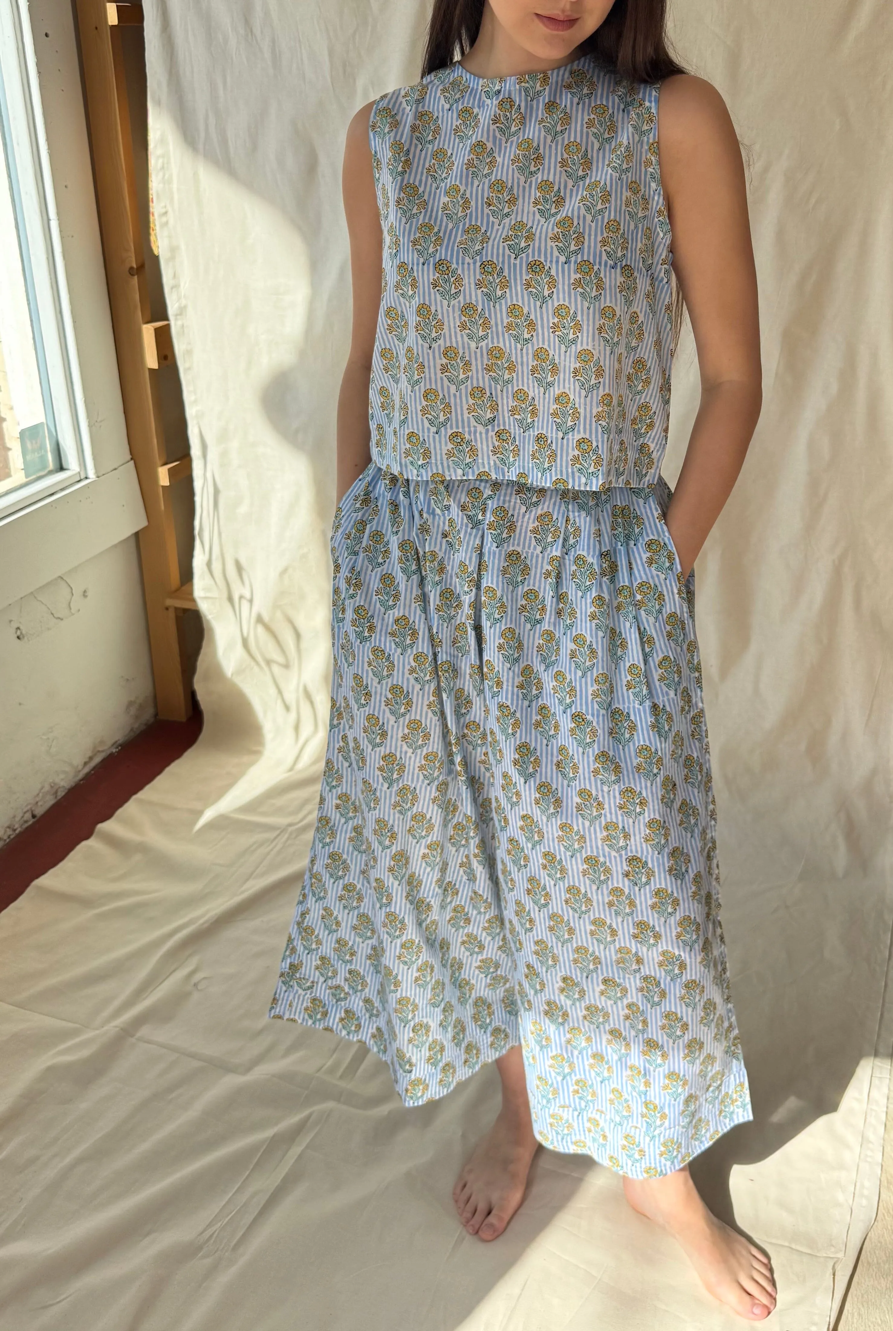 Tilly Fleur Pant sold by Maelu