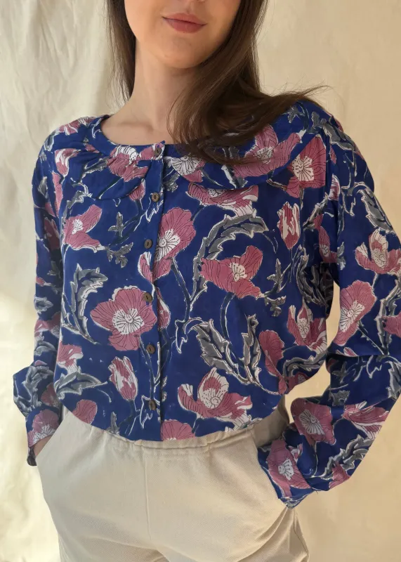 Sabine Lena Blouse made by Maelu