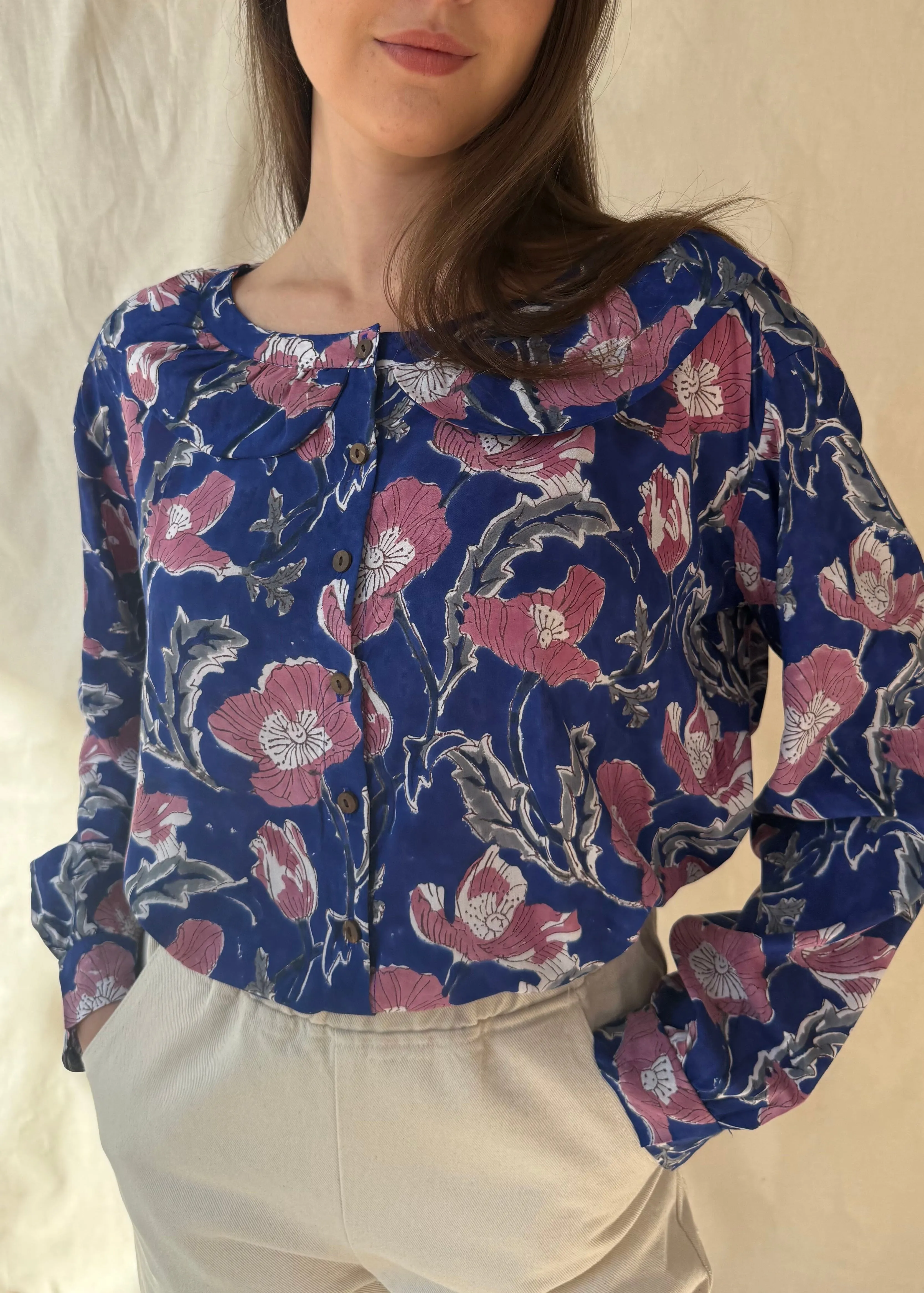 Sabine Lena Blouse sold by Maelu