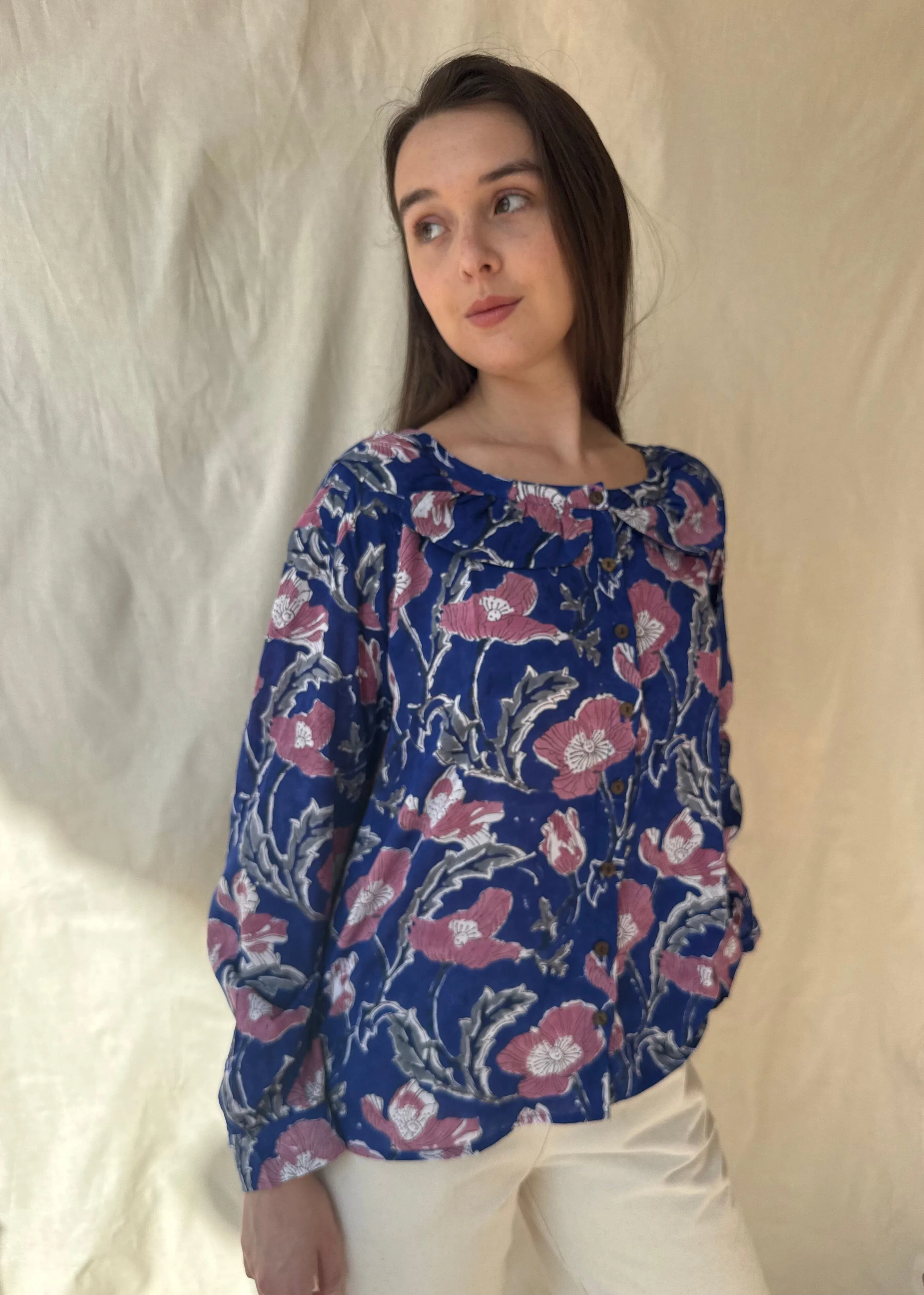 Sabine Lena Blouse sold by Maelu product image thumbnail 4