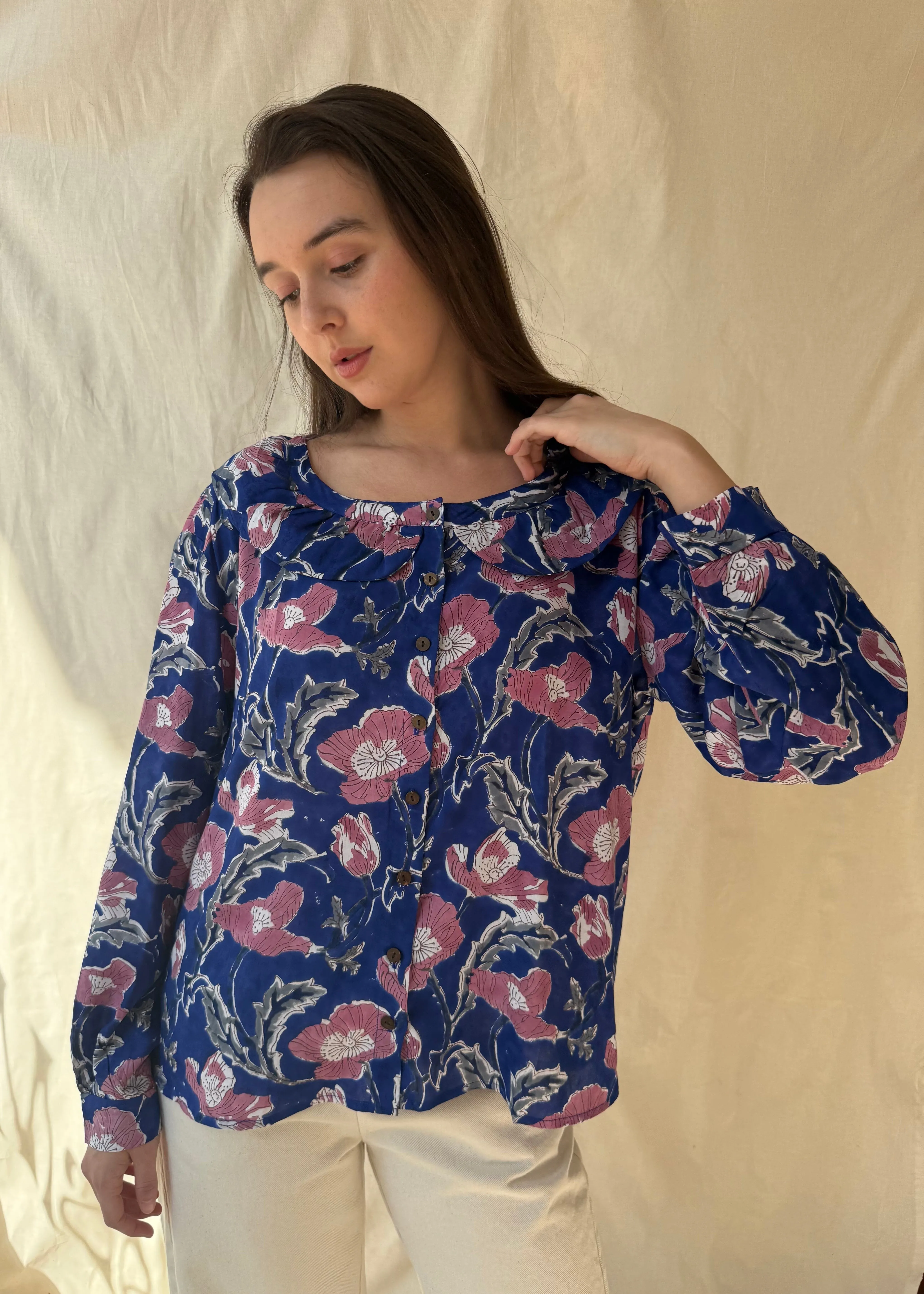 Sabine Lena Blouse sold by Maelu product image thumbnail 3
