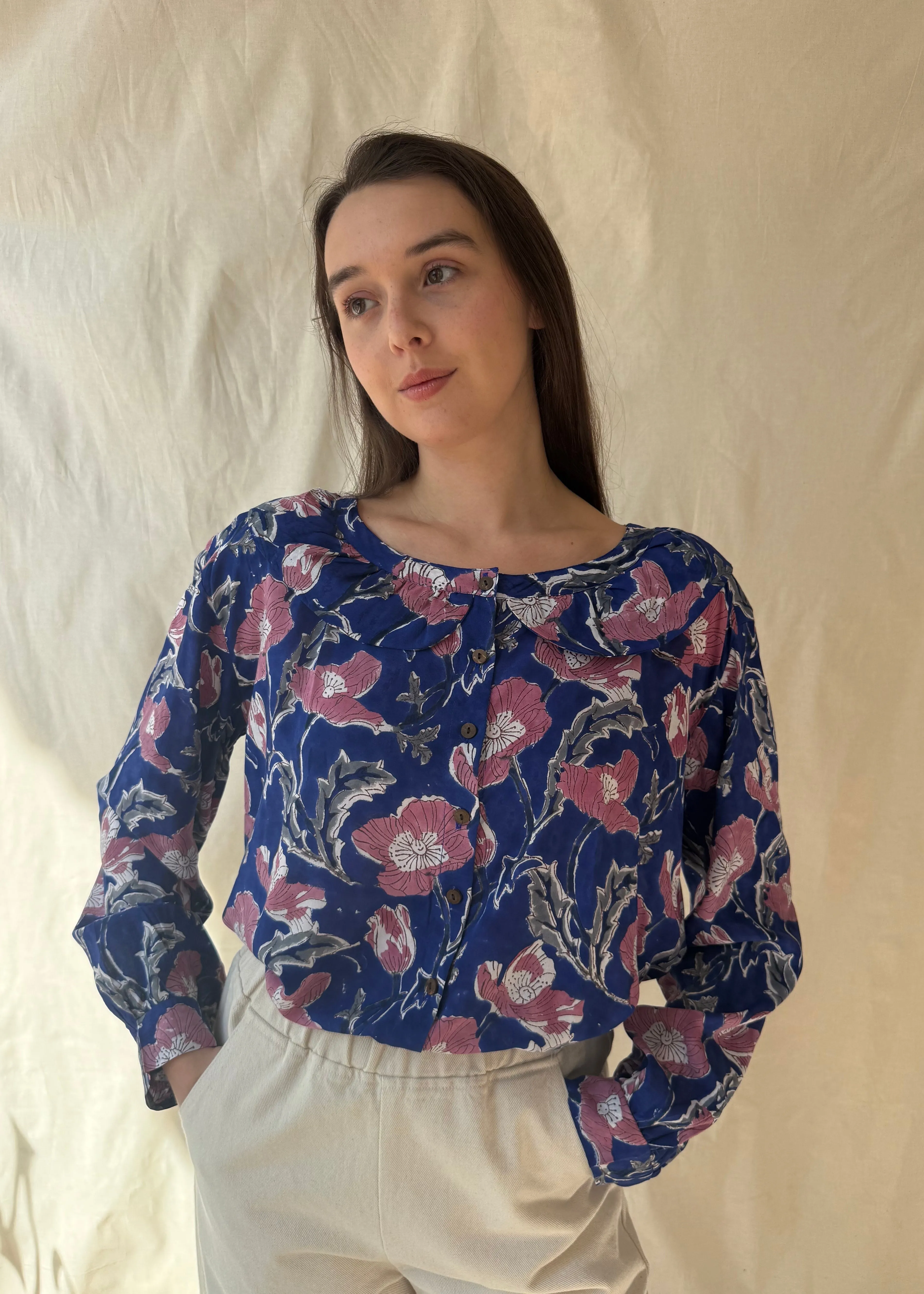 Sabine Lena Blouse sold by Maelu product image thumbnail 2