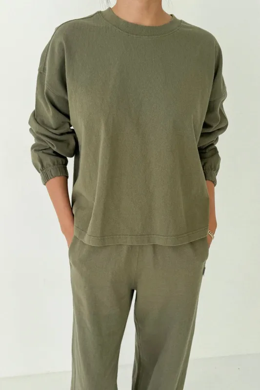 NATURELLE TEE - HERB made by Le Bon Shoppe