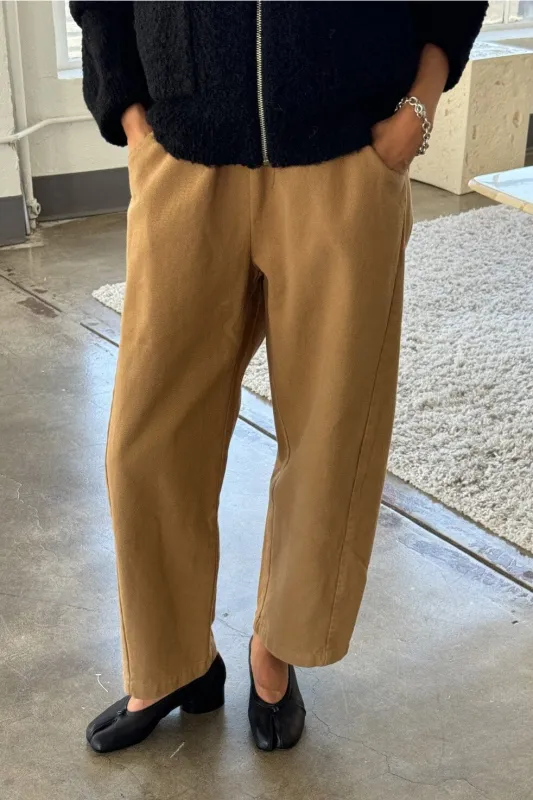 Arc Pants - Tobacco made by Le Bon Shoppe