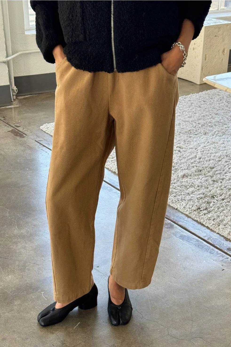 Arc Pants - Tobacco sold by Maelu