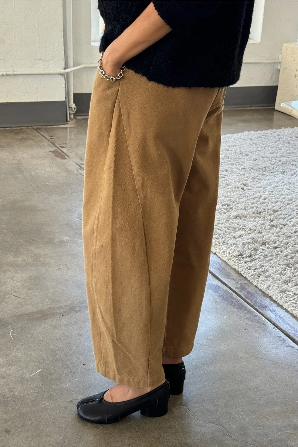 Arc Pants - Tobacco sold by Maelu product image thumbnail 3