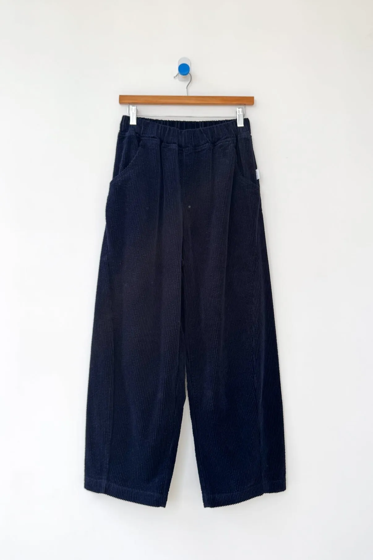 Soft Corduroy Arc Pant - Midnight sold by Maelu product image thumbnail 2