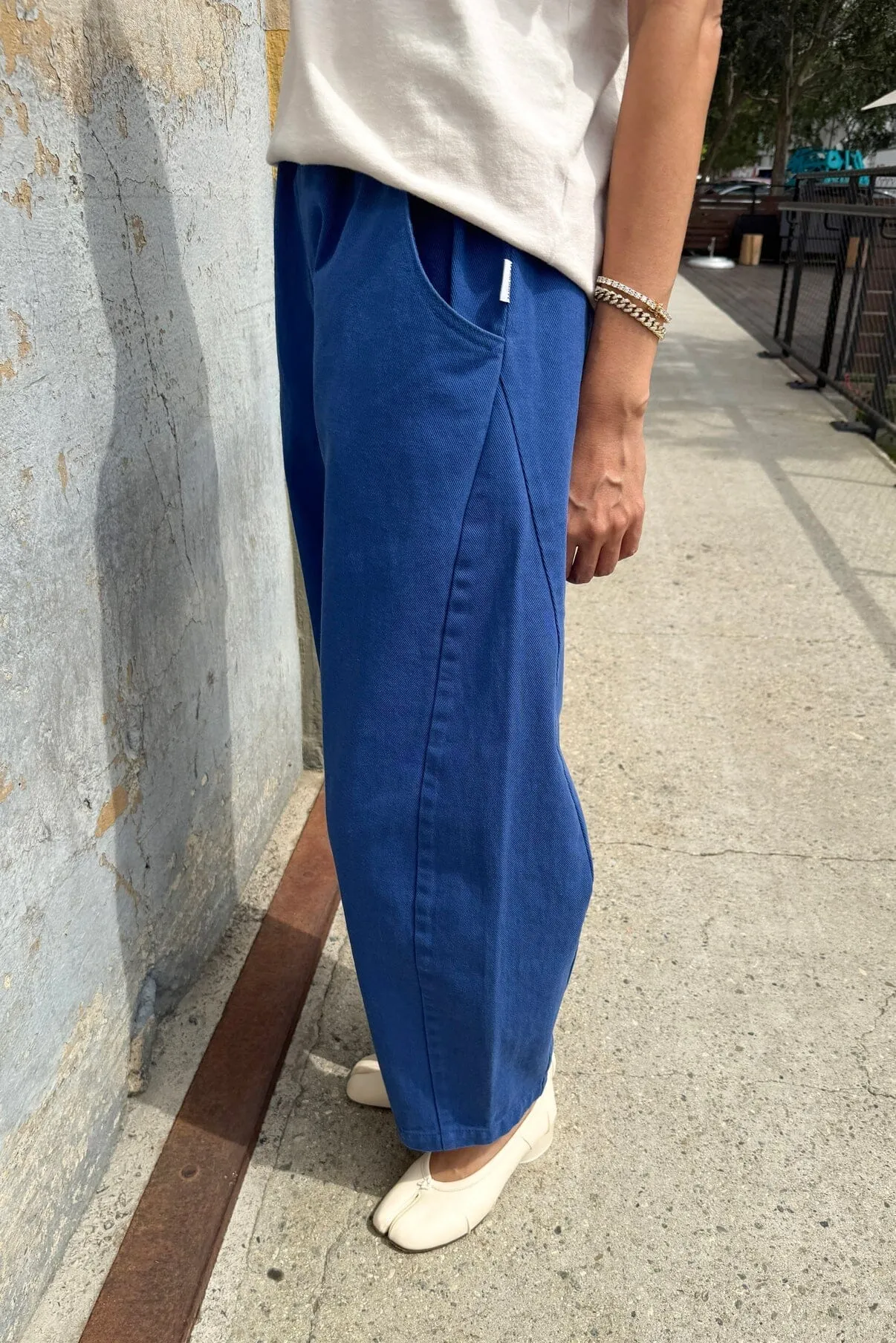 Arc Pants - Azure sold by Maelu product image thumbnail 3