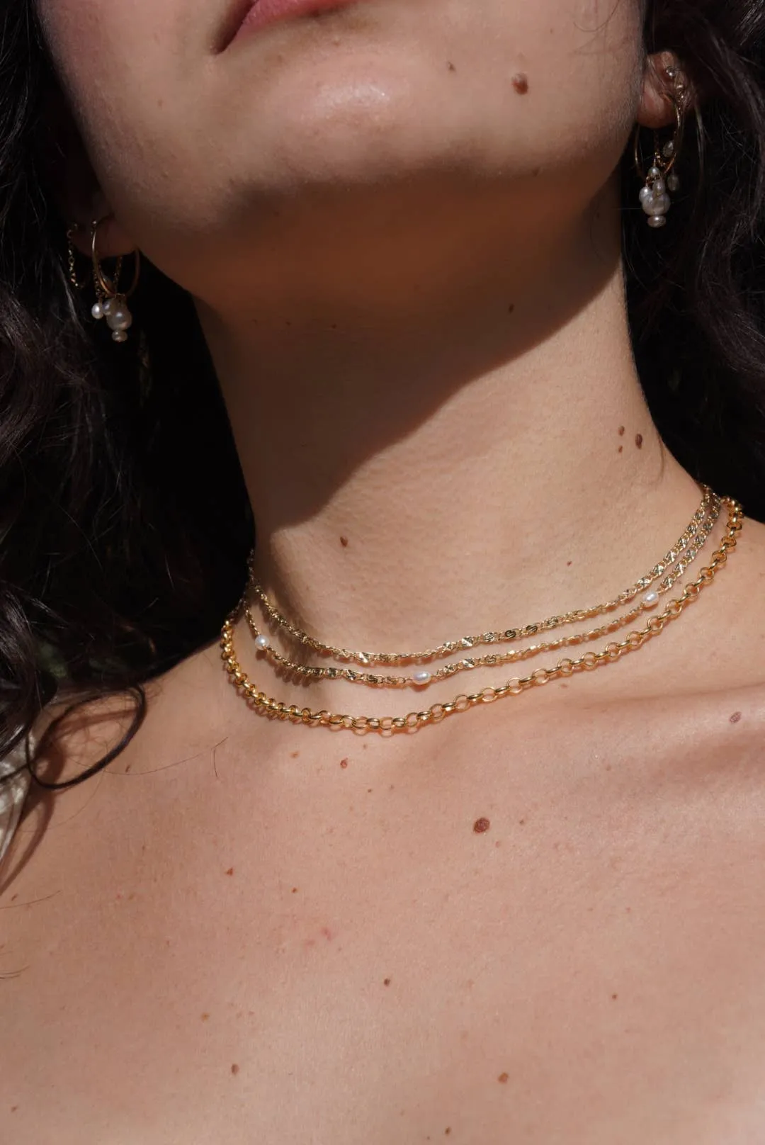 Sonny Pearl Necklace sold by Maelu product image thumbnail 2