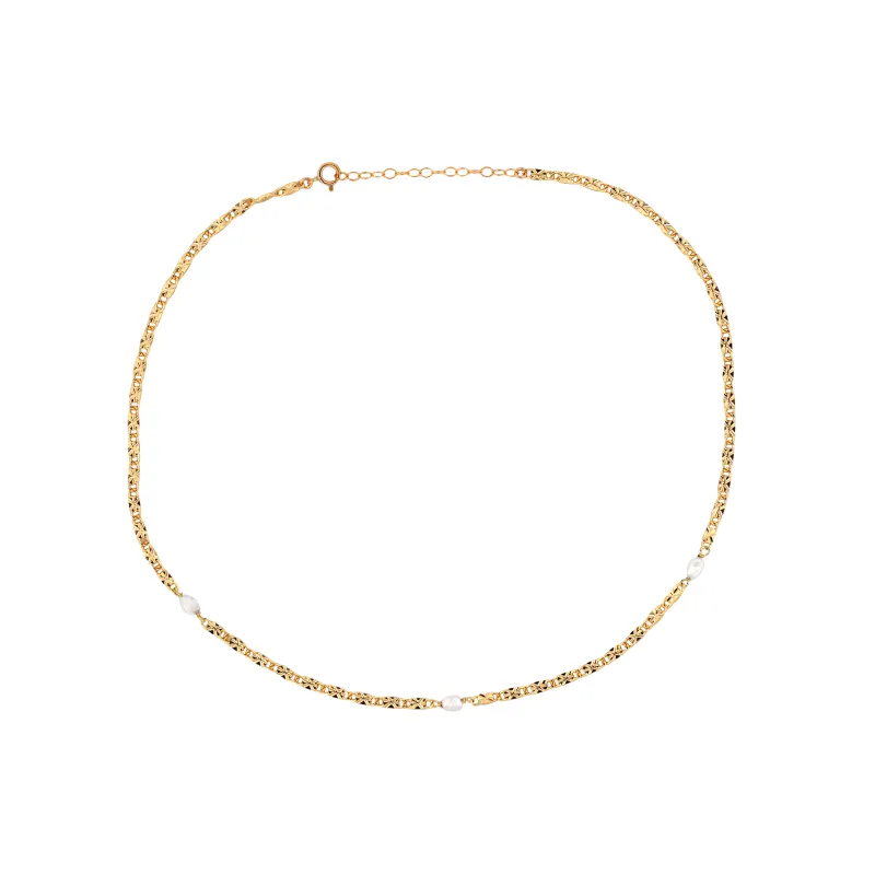 Sonny Pearl Necklace made by Maelu